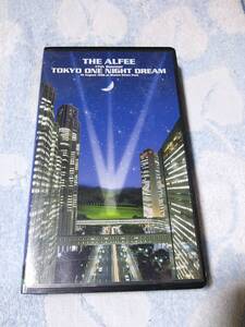 即決 VHSビデオ THE ALFEE(アルフィー) TOKYO ONE NIGHT DREAM 16 August 1998