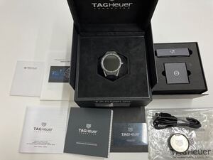 タグホイヤー tagheuer スマートウォッチ 腕時計 SBF8A8001 箱付き ギャラ付き 動作確認済 初期化済