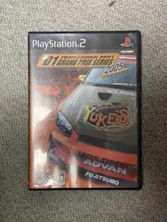 PS2ソフト D1グランプリ 2005