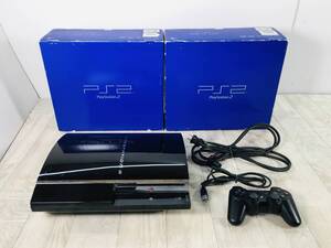 44★★ジャンク PS2/PS3 本体 3台まとめ売り 同梱不可