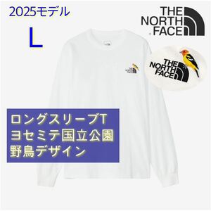 24AW ノースフェイス ロングスリーブズーピッカー 長袖Tシャツ ロングスリーブ 白 ホワイト L NT32440 NP62450 NP61800 NB32301 NBW32402