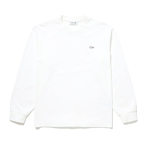 ラコステ ベーシックロングスリーブTシャツ(メンズ) 4-M ホワイト (001) #TH5583-99 LACOSTE 新品 未使用