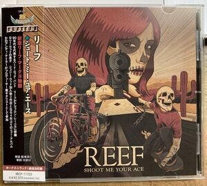 リーフ／シュート・ミー・ユア・エース ★中古CD★ サンプル盤 REEF SHOOT ME YOUR ACE AVALON MICP-11703