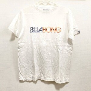 BILLABONG 半袖Tシャツ ホワイト カジュアル ◎14-45