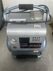 エアーコンプレッサー 兼松　デュオファスト　カネマツ　KP-650 中古品　100v