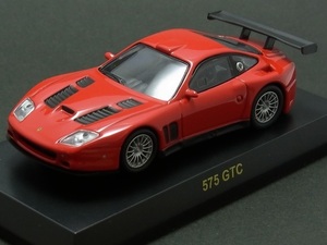 ☆日曜夜☆ルース☆FERRARI 575 GTC☆FERRARI MINICAR COLLECTION III☆サークルKサンクス限定☆KYOSHO☆1/64