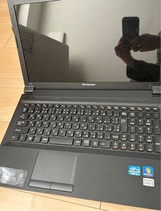 Lenovo / レノボ. B590動作不能ジャンク部品取