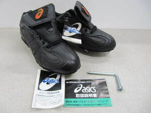 新品未使用 アシックス GFS197 ゲーリック ジェレイション スパンキー 23.5cm asics 少年野球　スパイク