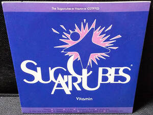 The Sugarcubes - Vitamin UK盤 Cardboard CD One Little Indian - 102TP7CD シュガーキューブス 1992年 Bjork