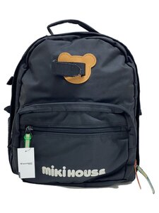 MIKI HOUSE◆リュック/-/BLK