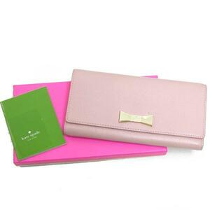 kate spade Maple Street KASS 3つ折り 長財布 ピンク ケイトスペード