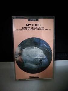 C8087　カセットテープ　Barry Cleveland Mythos