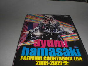 2DVD　浜崎あゆみ　ayumi hamasaki PREMIUM COUNTDOWN LIVE 2008-2009 A ブックレット付き