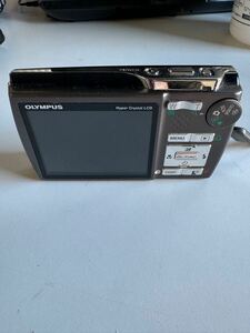 OLYMPUS μ830 ピアノブラック 中古