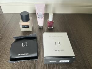 《化粧品まとめ売り》shu uemuraシュウ ウエムラ ファンデーション JILL STUART ジルスチュアート ハンドクリーム　イニスフリー essie 等