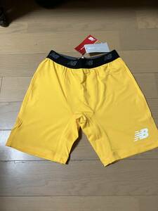 ニューバランス メンズ インナーパンツ 2XL きいろ 新品 ☆決算セール☆