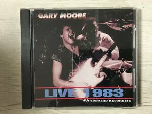 GARY MOORE LIVE 1983