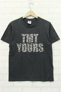 2T2221【クリックポスト対応商品】TMT 半袖Tシャツ YOURS BIG3 カモ