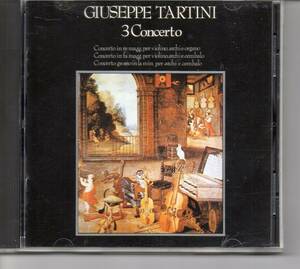 GIUSEPPE　TARTINI　タルティーニヴァイオリンニ長調D15ヴァイオリン協奏曲ヘ長調D64合奏協奏曲イ短調D１１５フランコ・グッツヴァイオリン