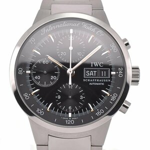 IWC SCHAFFHAUSEN IW370708 GST クロノグラフ 自動巻き メンズ 美品 M#129540