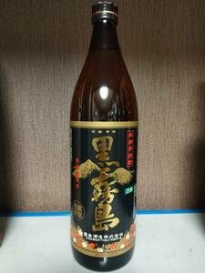 ♪霧島酒造 黒霧島 芋焼酎 焼酎 25度 25% 900ml 未開封品