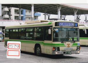 【バス写真】[2579]大阪市交通局 いすゞエルガ 36-0788 2008年11月頃撮影 KGサイズ、バスファンの方へ、お子様へ