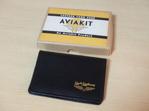 Lewis Leathers/AVIAKIT/ルイスレザー/カードケース/美品/箱付き