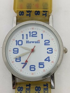 Hawaii ハワイ アナログ腕時計 クォーツ 電池交換済 中古動作品 88 6