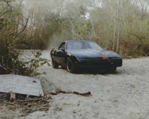 ナイトライダー　Knight Rider　デビッドハッセルホフ　映画　写真　輸入品　約20.3x25.4cm　11350