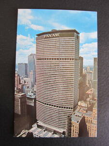 オールドニューヨーク■PAN AM BUILDING■パンナムビル■NEW YORK CITY■マンハッタン■ニューヨーク■1960