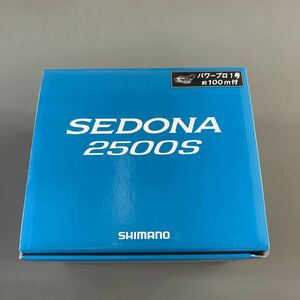 17 セドナ 2500S（PE1号-100m糸付）SHIMANO シマノ シマノリール