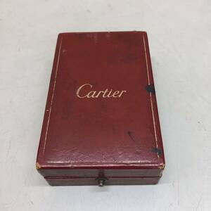 ① Cartier オイルライター 中古 着火確認済み 現状品 カルティエ