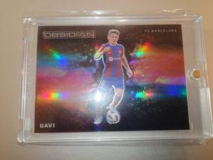 2024 Panini OBSIDIAN SOCCER GAVI カラーブラスト Color Blast