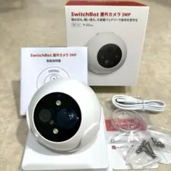 ✴︎ SwitchBot ✴︎ 屋外カメラ 3MP 未開封 未使用品