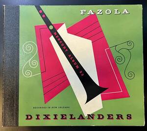 IRVING FAZOLA AND HIS DIXIELANDERS MERCURY Jazz Me Blues/ Someday Sweetheart/ With You Anywhere You Are/ Mostly Faz他