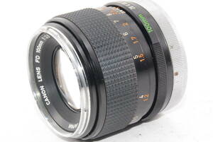 【外観特上級】CANON キャノン LENS FD 100mm F2.8　#s11222