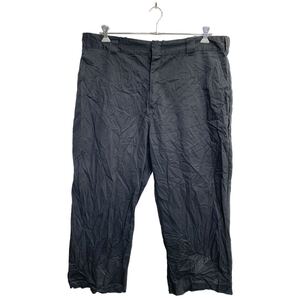 Dickies ワークパンツ W42 ディッキーズ ビッグサイズ ブラック 古着卸 アメリカ仕入 2403-555