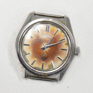 1円 可動品 腕時計 セイコー SEIKO グランドセイコー ハイビート 36000 4520-8000 機械式 手巻き メンズ SS リューズ固着 同梱不可