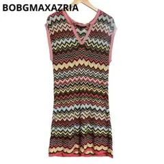 BOBGMAXAZRIA ニットワンピース