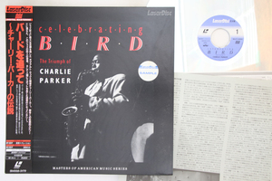 LASERDISC Charlie PARKER Celebrating Bird　SM0583179 PIONEER Japan プロモ /00600