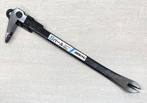 未使用 土牛産業 Sバール 300mm DOGYU エスバール