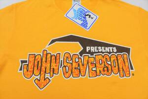 YTS80東洋Lジョンセバーソン 半袖TシャツUSA製John SeversonサンサーフSUN SURF地図 波 ビッグウェーブ