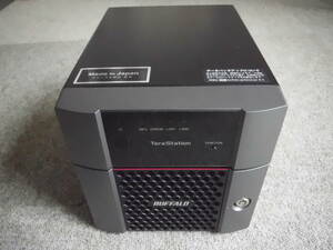 【中古】BUFFALO NAS TeraStation TS3210DN0202 2TB ◆ バッファロー HDD 付き ネットワーク テラステーション 【換装】