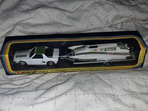 コーギー　corgi　３７　フィアット　Fiat x 1/9-carisberg Power boat set　used