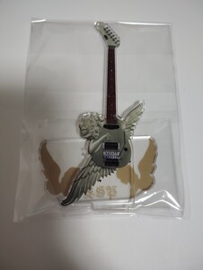 高見沢俊彦　アクリルスタンド　エンジェル　シルバー　ESP Angel Guitar Acrylic Stand Collection　ギター　alfee　アルフィー　高見沢