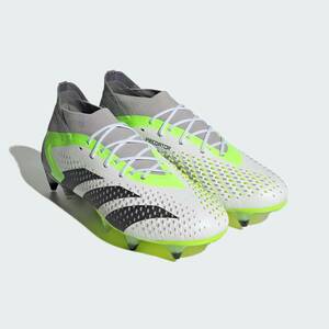 アディダス プレデター アキュラシー1 SG 22cm ホワイト 税込定価27500円 adidas PREDATOR ACCURACY.1 SG サッカー スパイク **