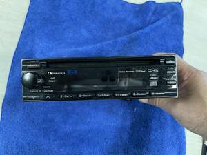 希少　レア　ナカミチ　Nakamichi　CD-45z　ＣＤプレーヤー　チューナー　中古（1343）