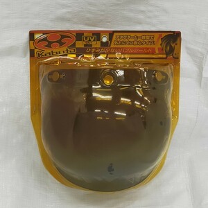 OGK KABUTO　オージーケー カブト　SWING BUBBLE SHIELD　スイングバブル シールド　SMOKE　スモーク　ヘルメット　オートバイ　バイク