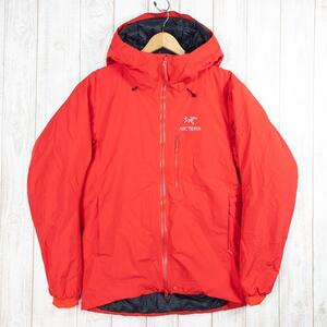 Men's S レッド系 Arcteryx ( アークテリクス ) アルファ Is ジャケット Alpha Is Jacket ゴアテッ