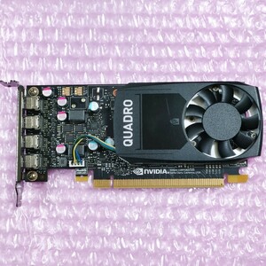 【送料無料/動作確認済み】NVIDIA Quadro P620 2GB GDDR5 グラフィックカード PCI-Express GPU ビデオカード ロープロファイル (在庫3)